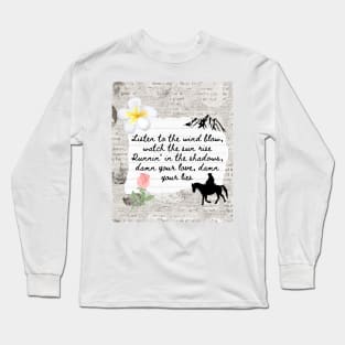 The Chain Fleetwood Mac Long Sleeve T-Shirt